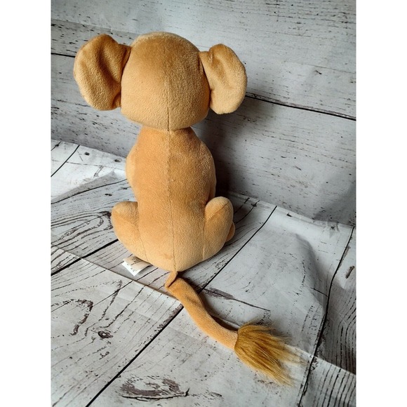 Disney The Lion King NALA 12" Plush Stuffed Animal Sitting - Picture 4 of 8
